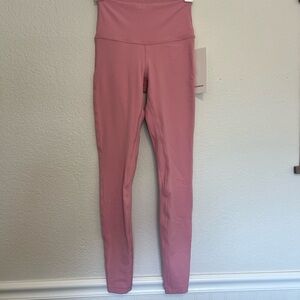 NWT Lululemon Athletica Pink Align HR Pants